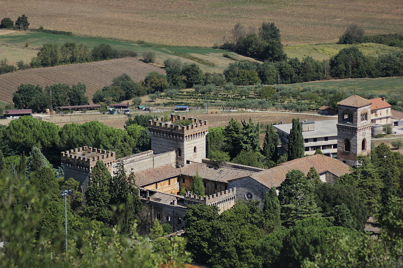 Narni Castello San Girolamo